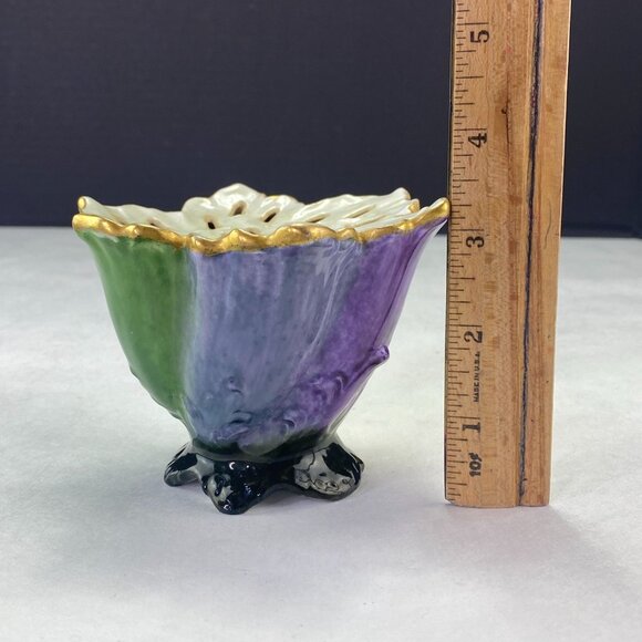 Vintage Multicolor Hat Pin Holder - Picture 12 of 13